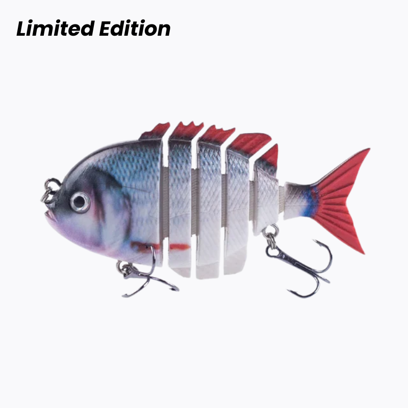 HyperDraget - The lure that moves like nothing else